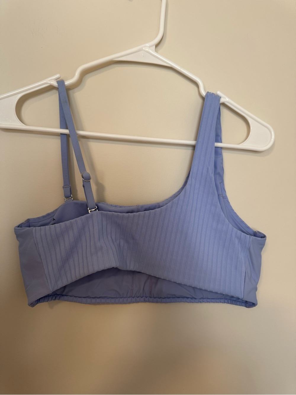 ATHLETA Rib Asym Bikini Top M - Picture 7 of 7